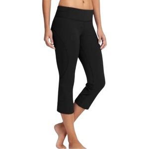 Athleta Work it out capri leggings Black
